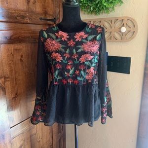 Floral Blouse